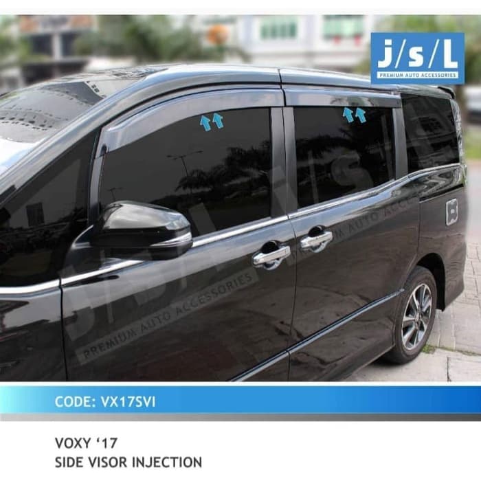 Talang Air Toyota Voxy Side visor Model Injection
