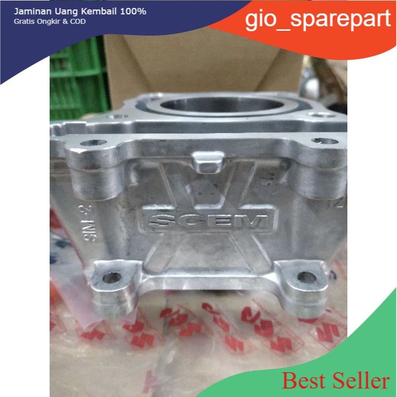 BLOK SEHER SATRIA FU FI INJEKSI