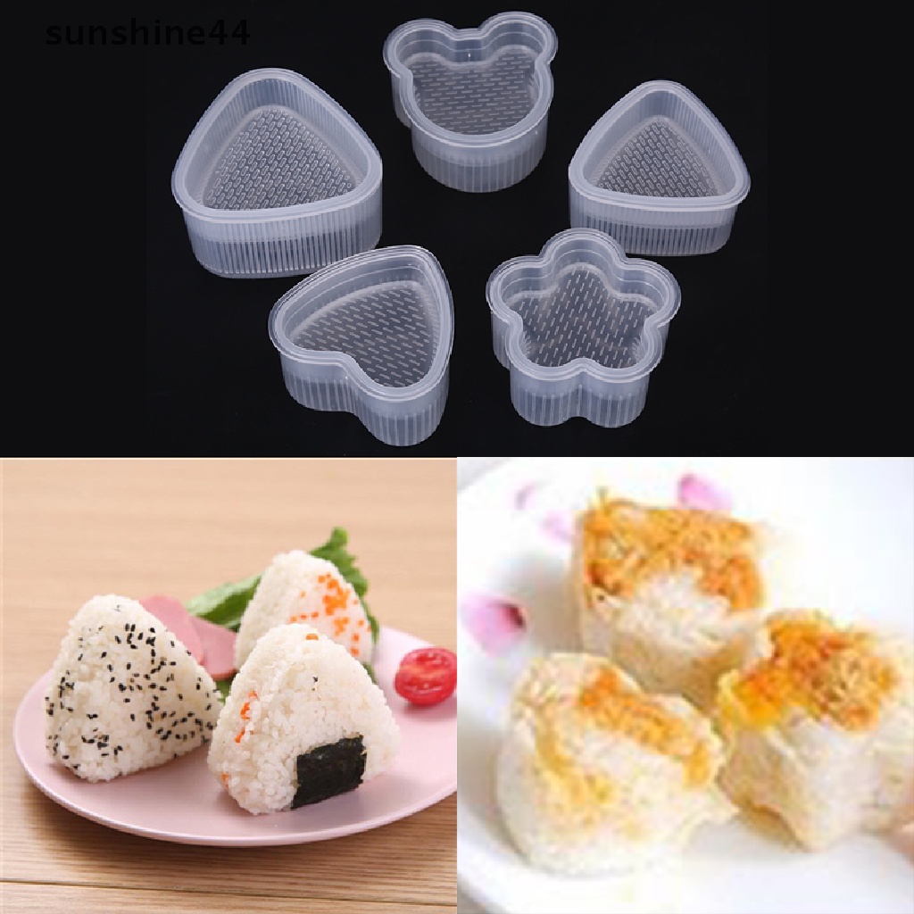 Sunshine 1Pc Cetakan Nasi Sushi Jepang DIY   .