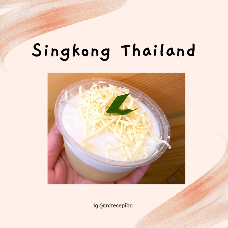 

Singkong Thailand (300ml) by @iniresepibu