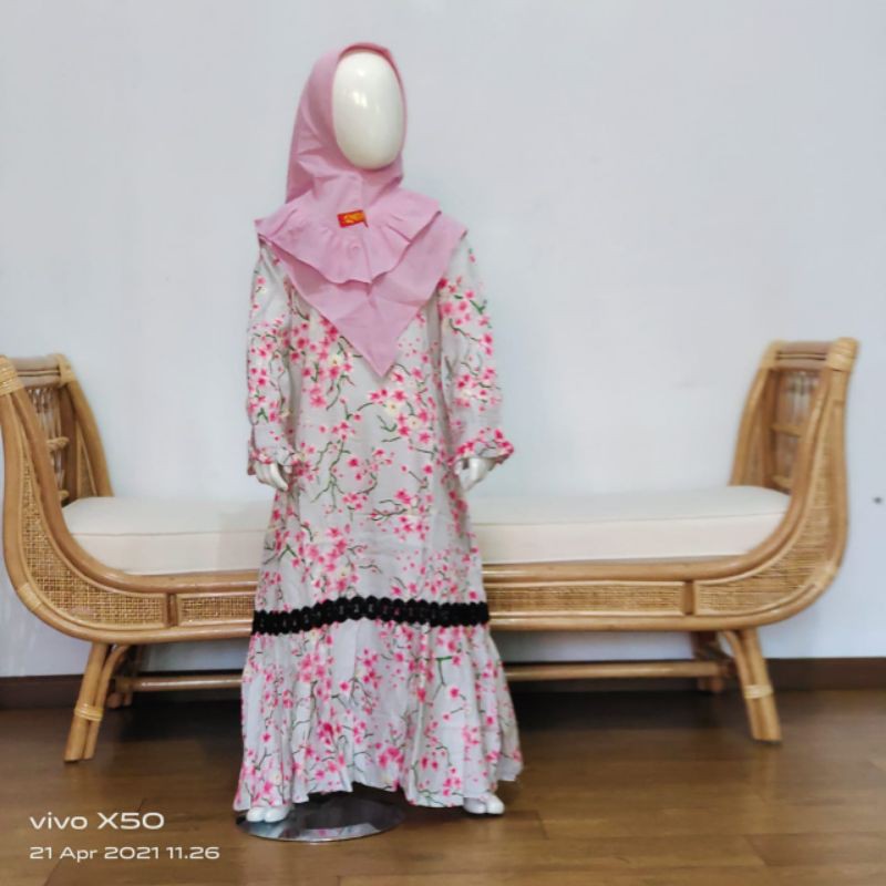 gamis anak perempuan/gamis anak ABR