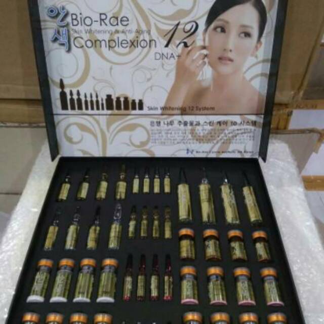 Complexion 12 ready lagi masuk 6 jul 18