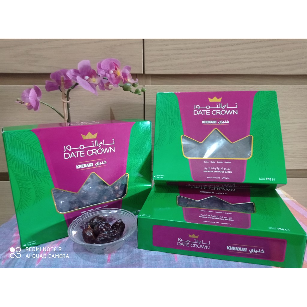 

Kurma Date Crown Khenaizi