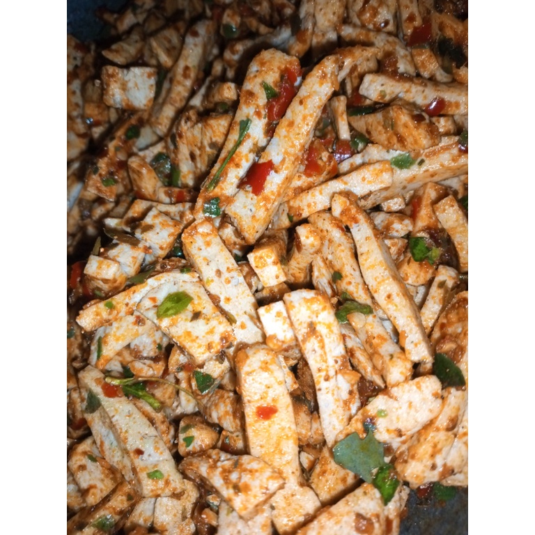 

Basreng Pedas Daun Jeruk 100gram / Promo Basreng / Basreng Pedas / Basreng Bandung / Cemilan Pedas