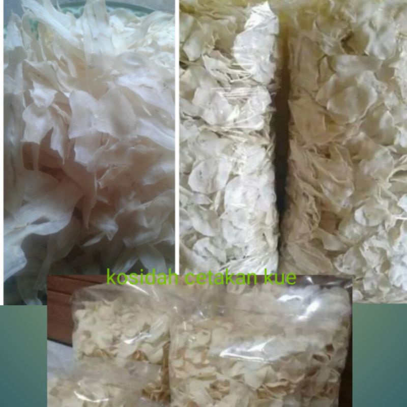 terlaris kripik singkong mentah rasa gadung harga 250 gr