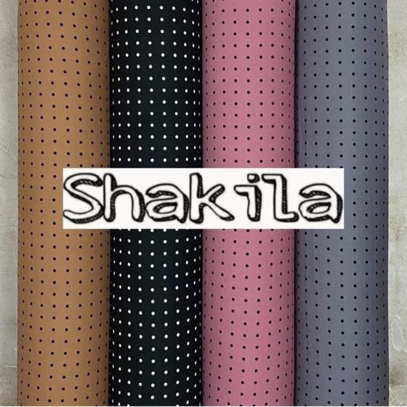 Kain Wolfis Monalisa &amp; Shakila Polkadot harga (per 0.5m)