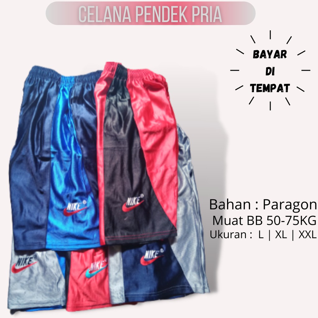 Celana Kolor Pendek Celana Pendek Sport Pria Celana kolor olahraga