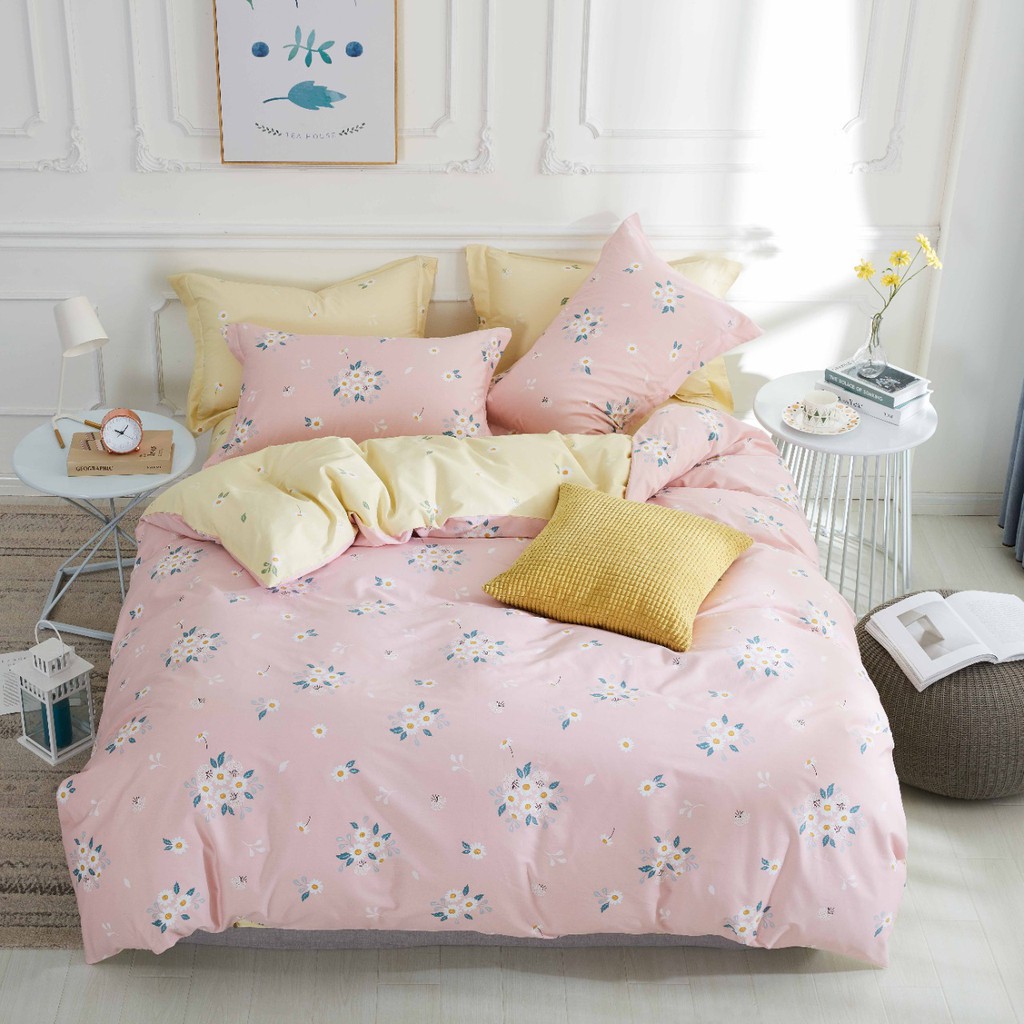Idola Style Lavender Sprei Katun Jepang Premium KJ-2389-1AB