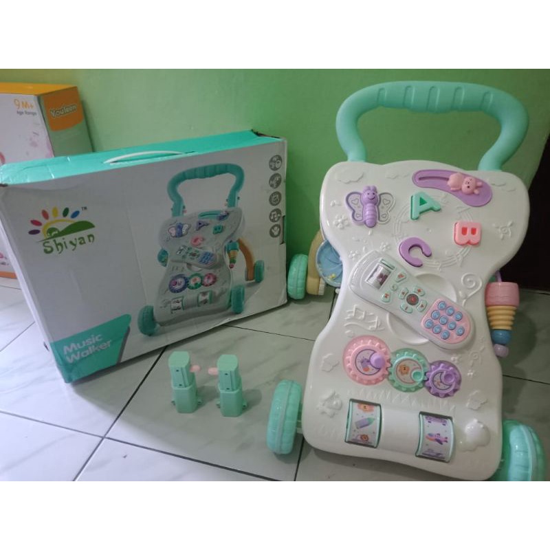 preloved pushwalker shiyan