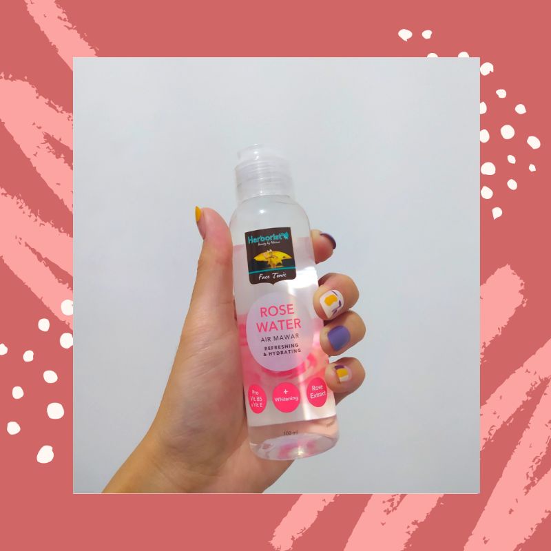 Herborist Rose Water