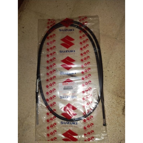 Kabel rem belakang original Suzuki untuk motor Spin.  58510-46g00-000