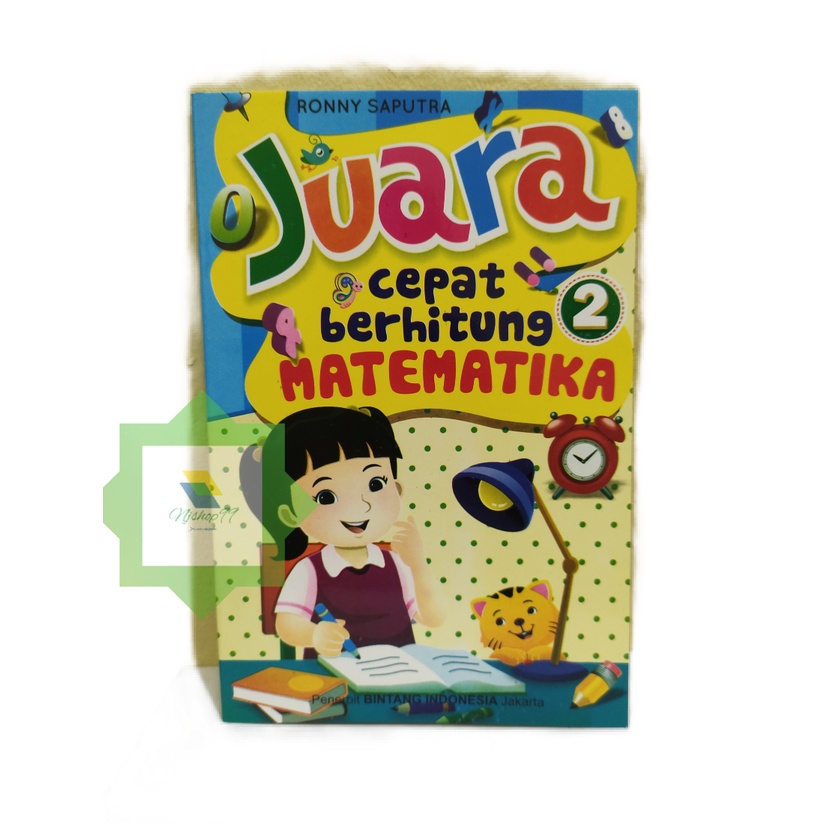 

Buku Juara Cepat Berhitung Matematika Jilid 2 untuk Anak TK dan Pra SD