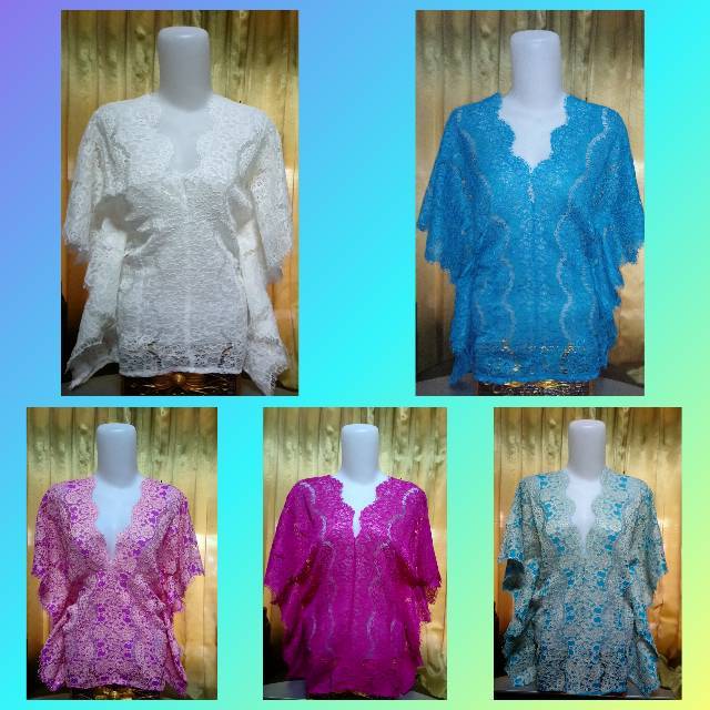 Kebaya Batwing