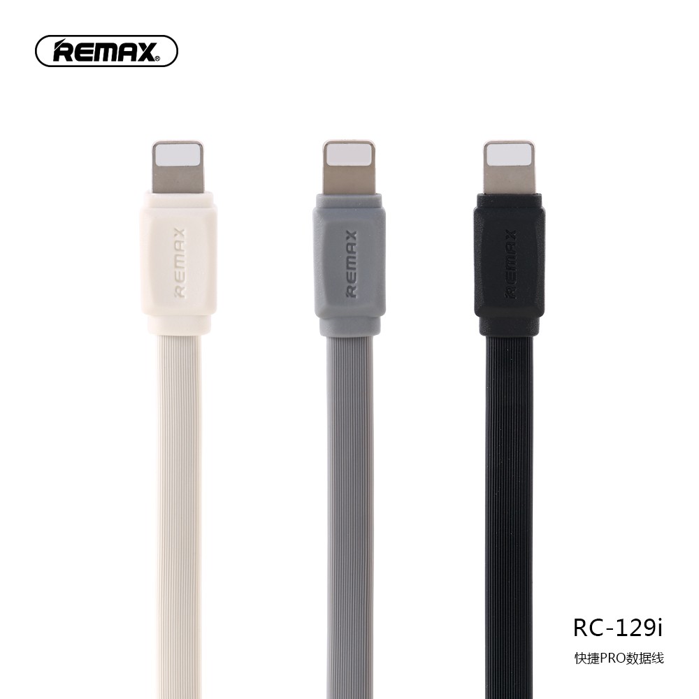 REMAX Fast Pro Kabel Data Charger Lightning iPhone RC-129I