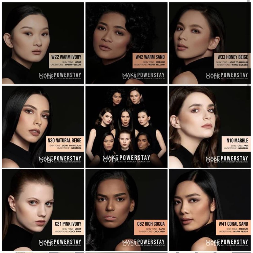 Makeover Powerstay Matte Powder Foundation