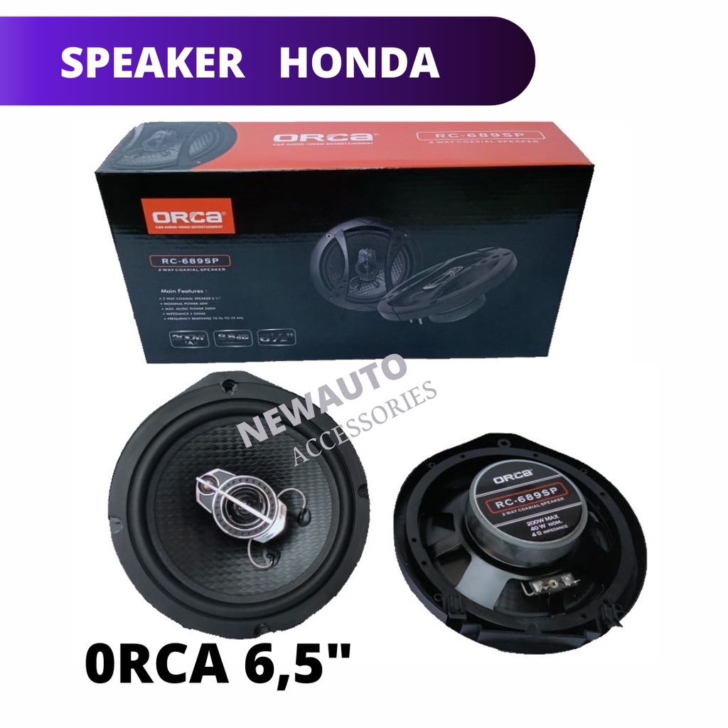 Jual speaker pintu mobil honda coaxial orca honda jazz Freed mobilio