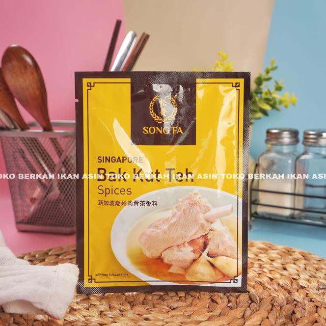 

x8vv song fa singapore bak kut teh / bumbu bak kut teh spices 8dt9