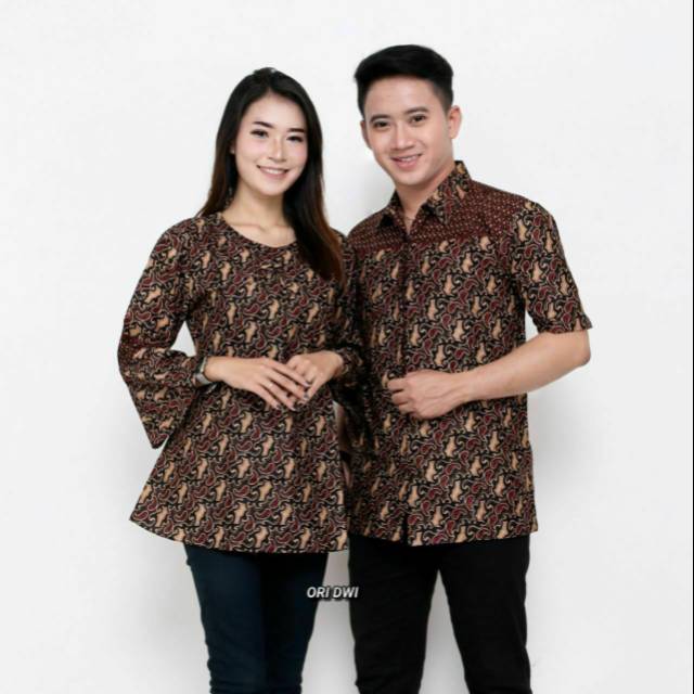 Couple batik sarimbit # batik kapel