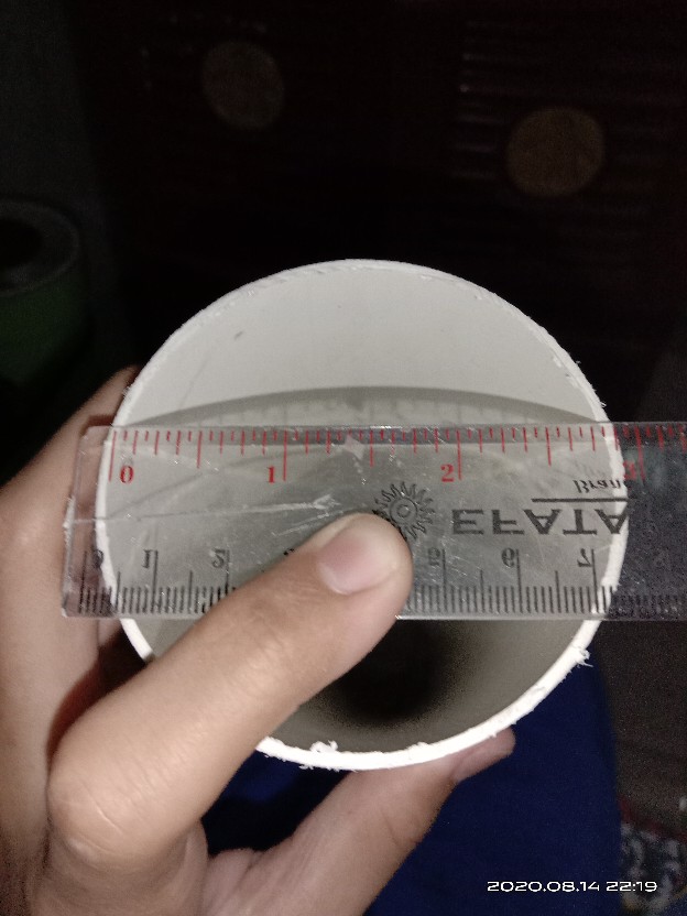 Pipa Pvc 2 1/2 Inch Wavin D 50 Cm