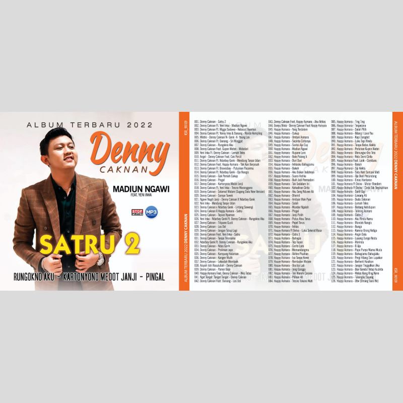 KASET MP3 LAGU DENNY CAKNAN ALBUM TERBARU 2022
