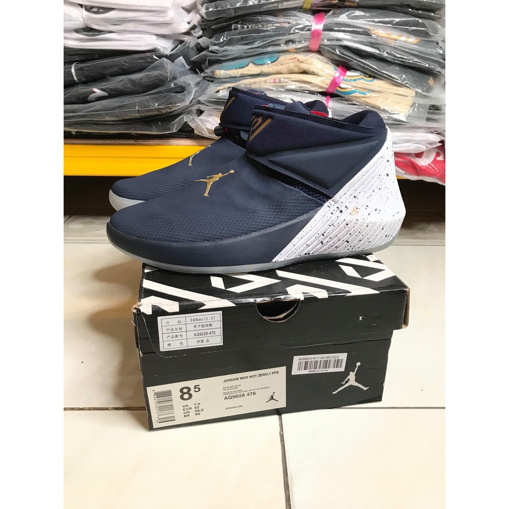 sepatu basket air jordan why not zero 1 tribute  premium quality
