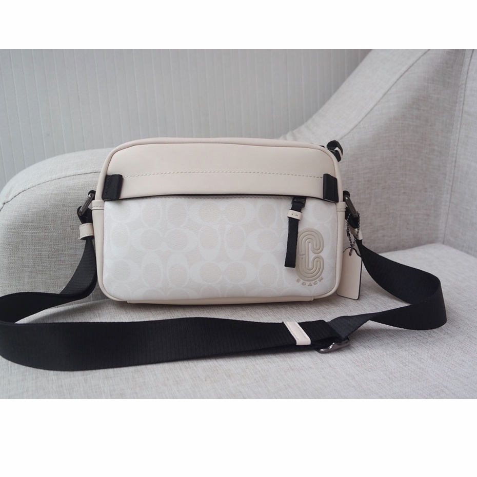 Coach 2338 Edge Crossbody in Signature Canvas