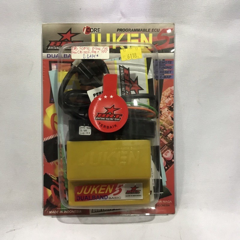 CDI / ECU BRT Juken 5 Dual Band Sonic New / All New CB 150R / Supra X 150