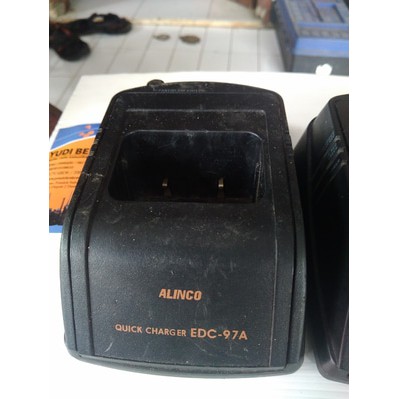 CHARGER HT ALINCO DJ 196 DAN ADAPTOR ORI