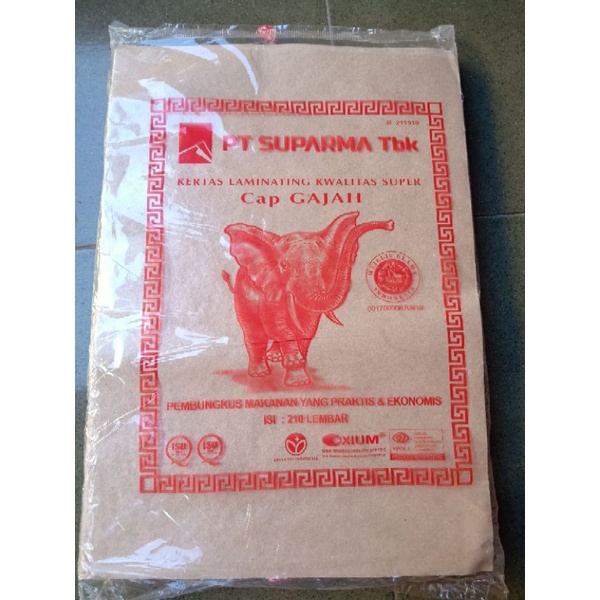 

kertas nasi 30x40 gajah merah