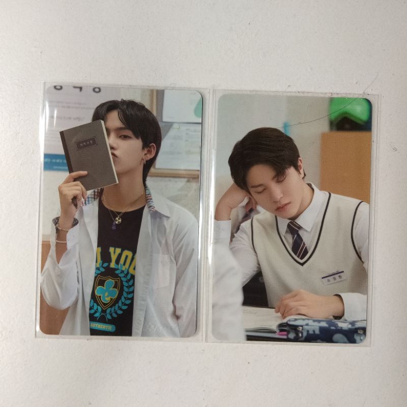 ‼️BOOKED‼️TREASURE WEB DRAMA MYSTERIOUS CLASS PHOTOCARD HYUNSUK JUNGHWAN