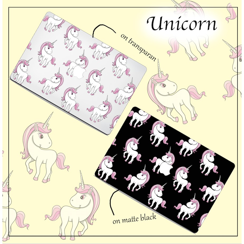 MACBOOK Case CUSTOM UNICORN DESIGN NEW AIR PRO RETINA 11 12 13 14 15 16 INCH NON /  WITH CD ROOM / TOUCHBAR / TOUCH ID / M1 2020 2021 2022