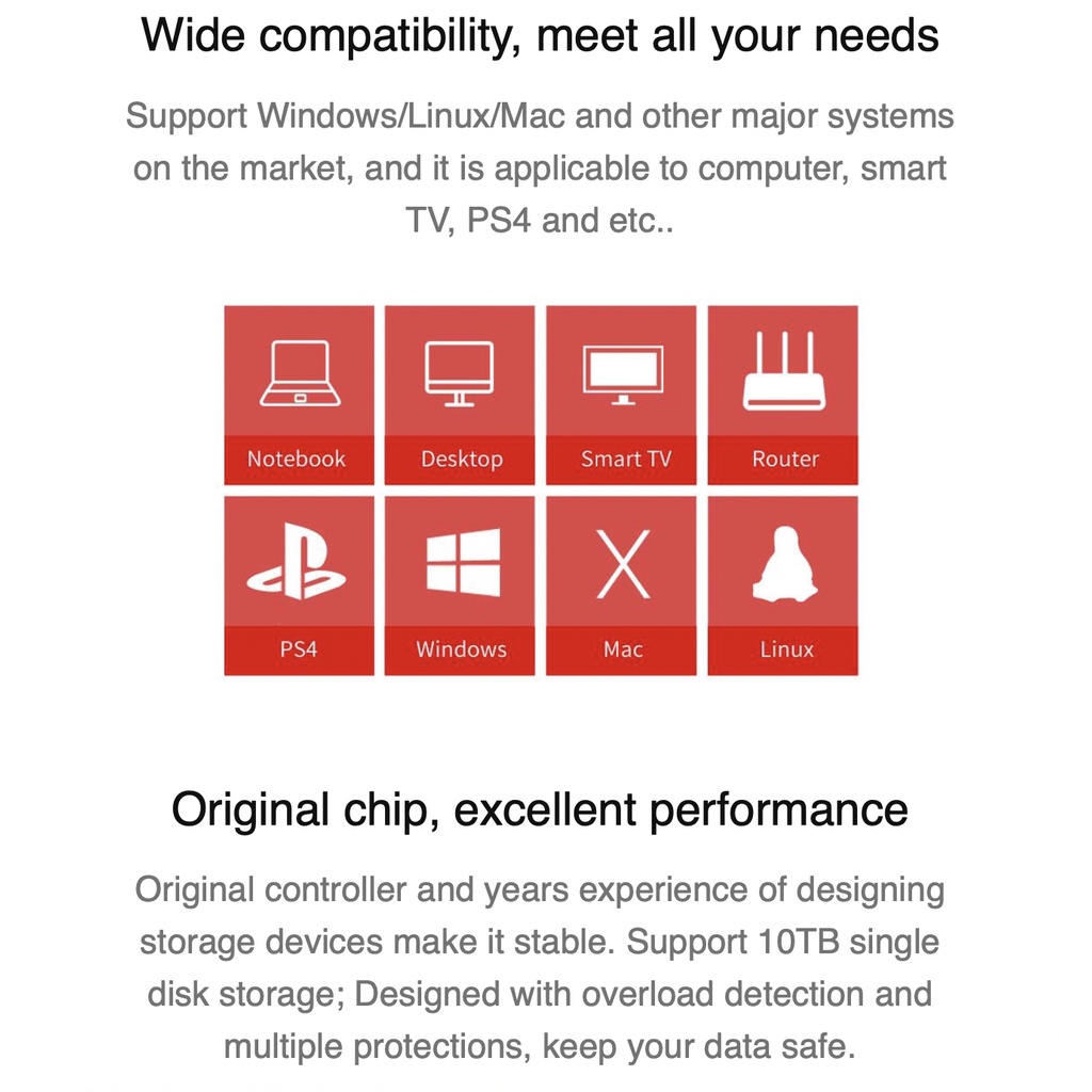 ORICO 6228US3-C 2.5 3.5 in Dual Bay USB 3.0 1 to 1 Clone HDD SSD Dock