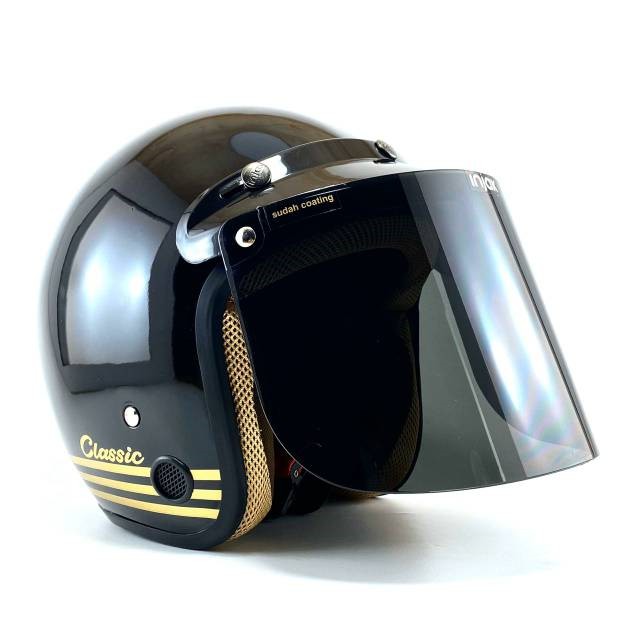 Harga Helm Bogo Kaca Datar Di Shopee - Helm Bogo Classic ...