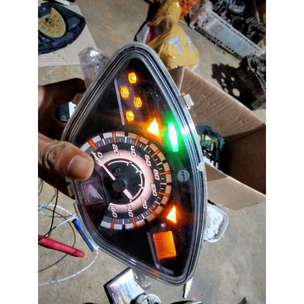 SPEEDOMETER HONDA SUPRA X 125 D SUPRA X 125 BATMAN 100% normal