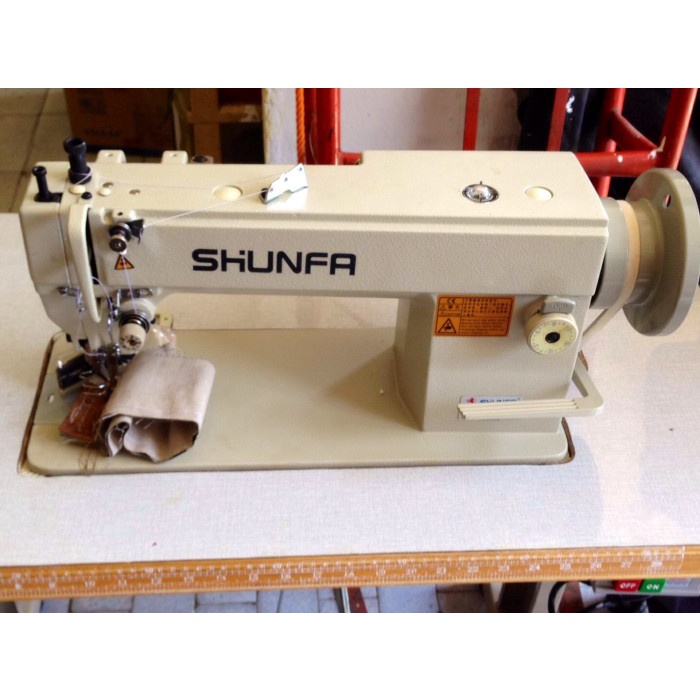 BANTING HARGA ?? MESIN JAHIT BAHAN TEBAL SHUNFA WALKING FOOT SF 0303
