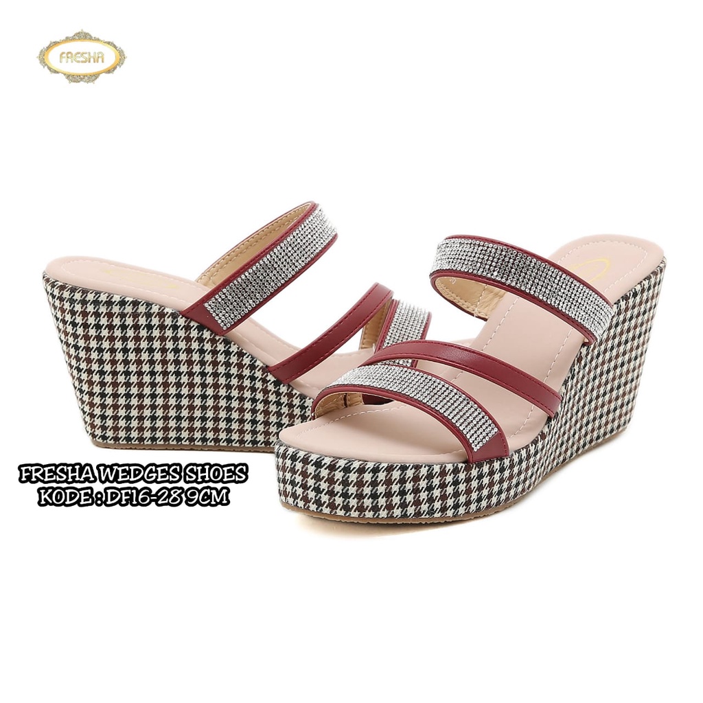 CRAZY SALE FRESHA WEDGES SHOES DF16-28