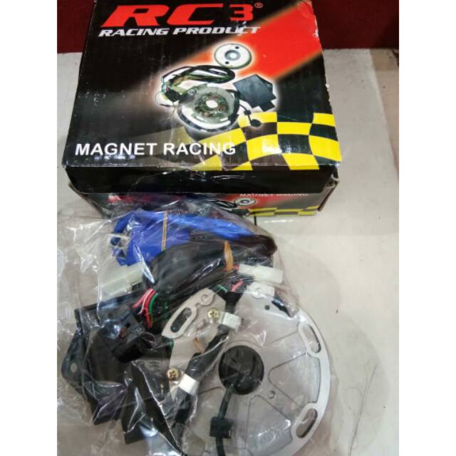 Rc3 magnet assy yz