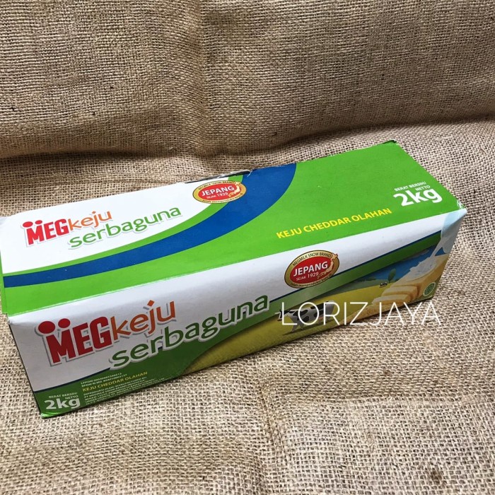 

fe20111 Keju Meg Cheddar Repack!! 1Kg Xa201As