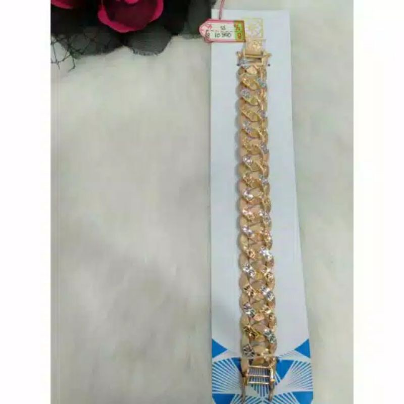 gelang sisik naga emas 5 gram