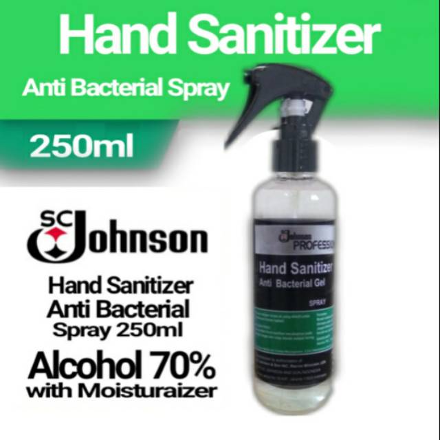 HAND SANITIZER SPRAY 250ML hand spray sanitizer