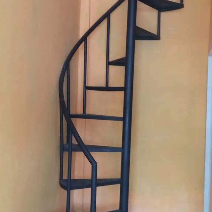 22+ Tangga Putar Rumah Minimalis Modern PNG