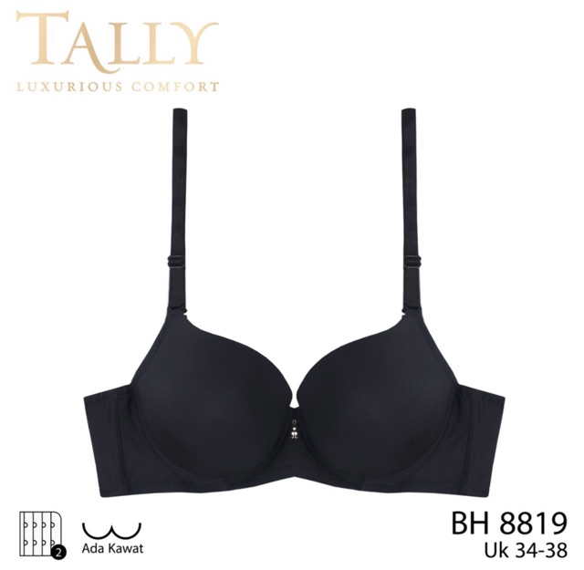 BH | Bra Push Up Bra TALLY 8819 pakai Kawat Dan Busa Tebal