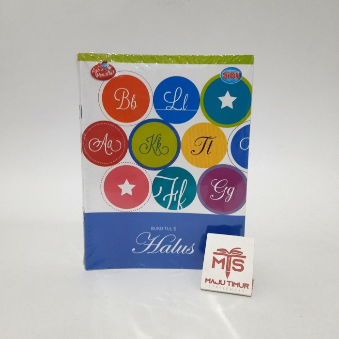 

Wow Buku Tulis Halus Sidu Garis 3 Bergaransi