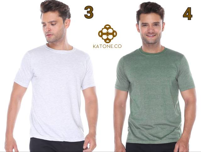 ( 4 KAOS) PAKET Kaos Misty FREE MASKER Kain 3 Ply BUNDLE SPESIAL