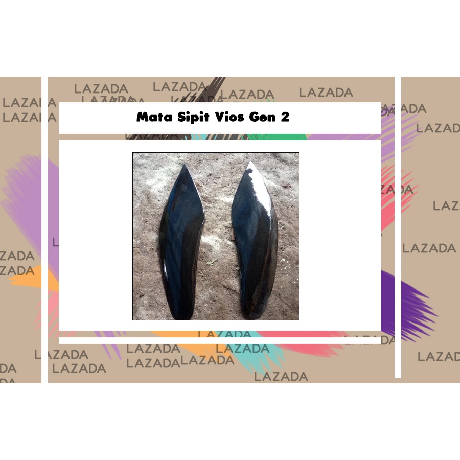 (COD) Eyelid mata sipit variasi vios gen 2