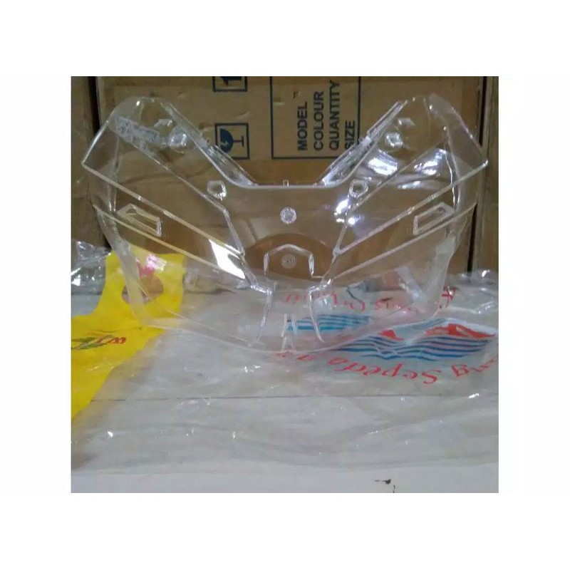 KACA MIKA LAMPU DEPAN VARIO 150 NEW LED 2018 2019 2020