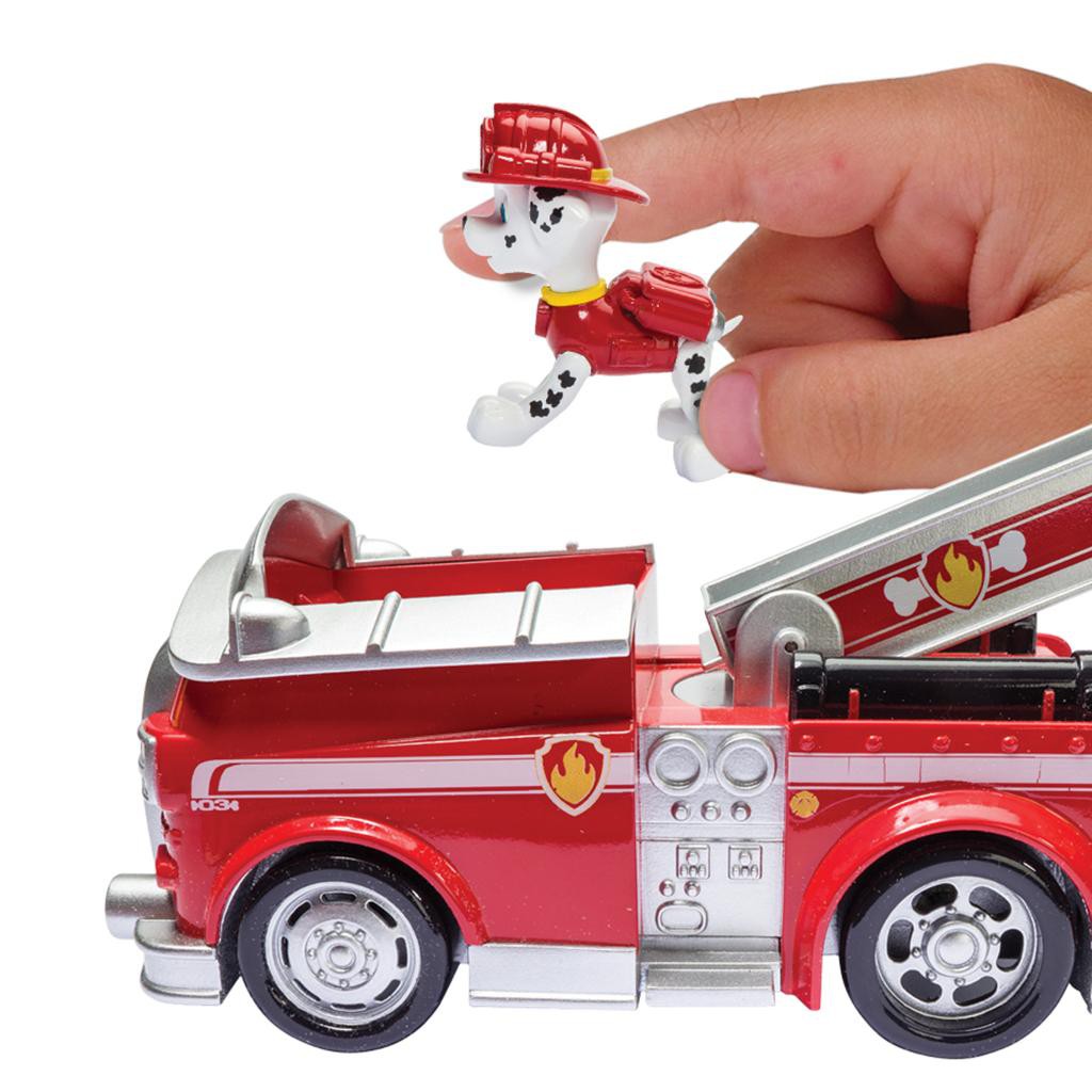 spin master paw patrol marshall fire truck