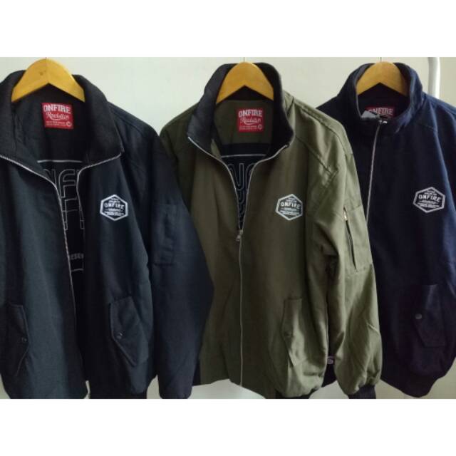 Jaket canvas pria/jaket canvas bomber/jaket canvas /jaket canvas farka/jaket canvas kerah