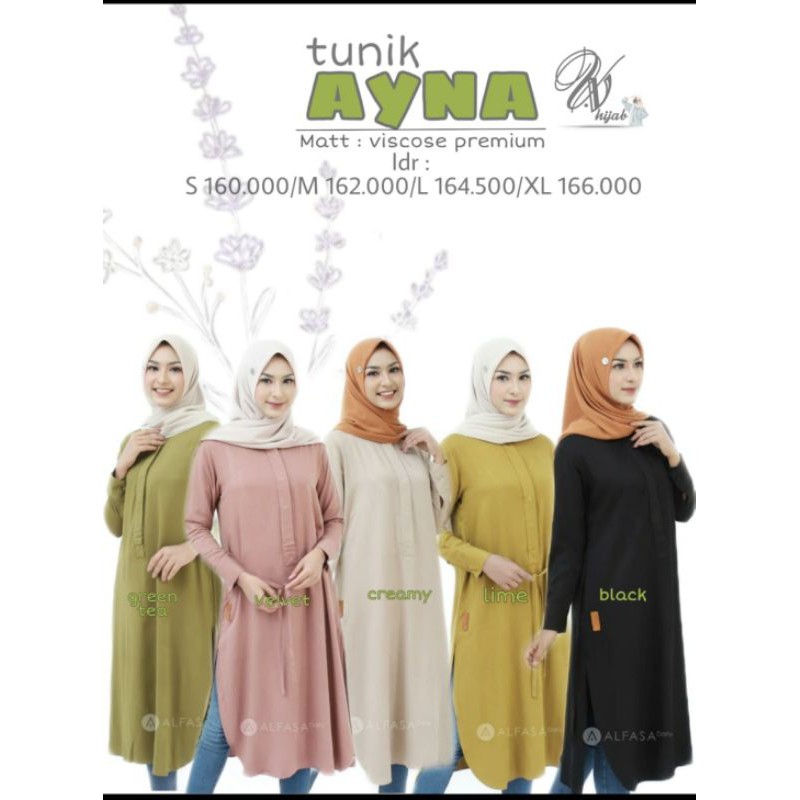 Tunik Ayna Alfasa Daily