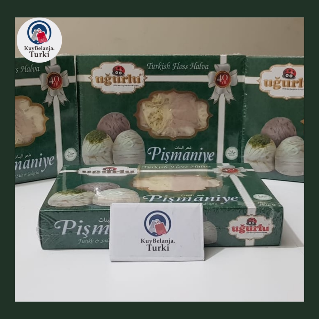 PISMANIYE Turki/Makanan turki/Rambut nenek turki